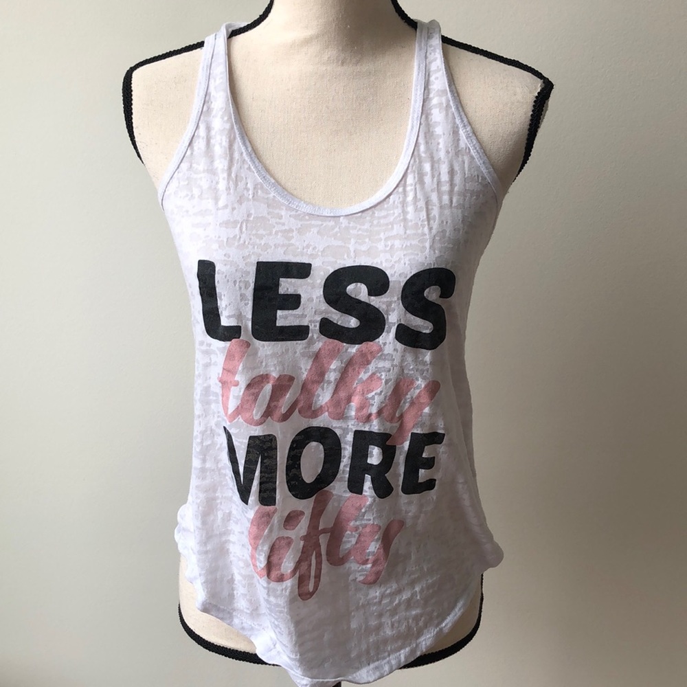 “Less Talky More Lifty” active tank